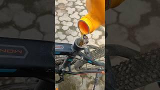 Bike maintenance skill! How to make your Bike's ride smoother  #lifehacks