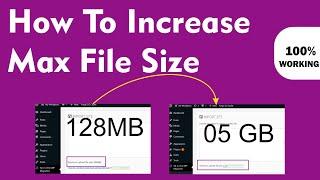 How To Increase Max File Size In WP All In One Migration | 100% Working | 2020