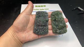 #翡翠#缅甸翡翠#jade#飛飛翡翠天然缅甸玉石a貨翡翠珠宝代购直播中,Natural Myanmar Jade Grade A, Jade Jewelry live shopping agent