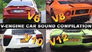 The Best Car Sounds Compilation