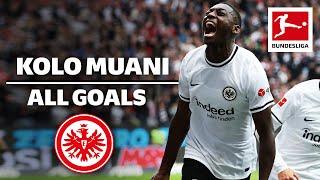 Randal Kolo Muani - All Goals and Assists