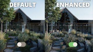 Enhance your Renderings with this AI Tool !