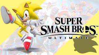 [FANMADE] Super Sonic - Solaris Phase 2 - Super Smash Bros. Ultimate