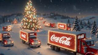 Coca-Cola - Silver Santa (AI-Generated Christmas Ad 2024)