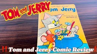 ‼️Review of the Very Interesting Tom&Jerry Comic‼️