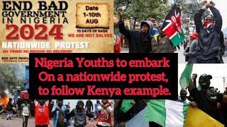 Nigerians praise Kenyans bravery, Call them hope of Africa democracy. Nigeria to protest in august