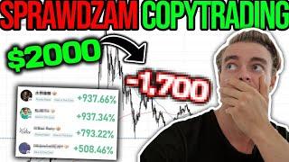 Czy COPY-TRADING jest ZYSKOWNY? Wrzuciłem 10.000 PLN, aby Sprawdzić!