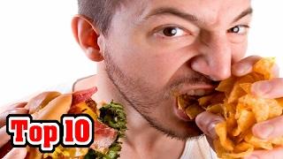 10 WORST Fast Food Items