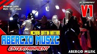 ABERCIO MUSIC ENTERTAINMENT MERAK BATIN NATAR V1 ARR DINDA ACIL VJ YUDA KIMUX