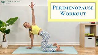 Perimenopause Workout - 10 Minute Strengthening and Stretching Exercises