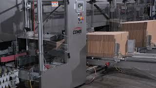 Combi's 2-EZ HS 20 Dual Magazine Case Erector | Increase Productivity and Decrease Downtime