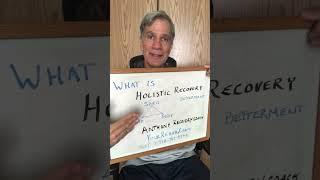 What is Holistic Recovery Coaching #coach