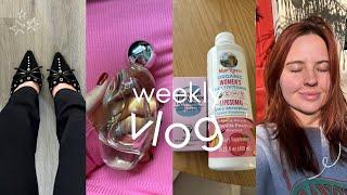 weekly vlog!! digital detox, best amazon heels, lots of hauls, reviewing kylie jenner perfume& more