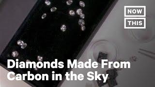 These Diamonds Are Made From Excess Carbon in the Atmosphere | NowThis Earth