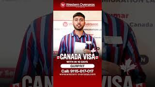 Canada Study Visa Success and Exclusive Pre-Departure Session Insights by Western Overseas! 