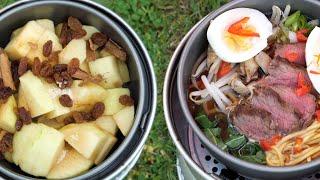 Simple Camp Stove Recipes - Trangia Cooking - Episode 2