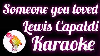 Lewis Capaldi - 'Someone You Loved' Karaoke Sing-Along | Lyrics Included