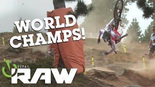 VITAL RAW - WORLD CHAMPS Downhill Andorra 2024