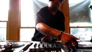 DJ Scratch on the 1's and 2's (Part 1 of 2) @ Fat Beats, NYC (The Final Day)