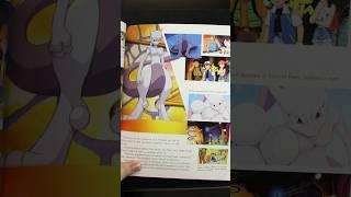 Pokémon The First Movie had an Artbook?