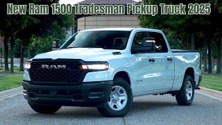 305 Hp | 3.6-liter Pentastar V6 | New Ram 1500 Tradesman Pickup Truck 2025