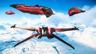 The Most Popular Ships of Star Citizen