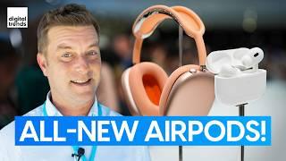 All-New AirPods: First Look at AirPods 4 with ANC, Pro 2 and Max