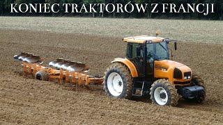 Koniec Francuskiego Giganta - Historia Renault Agriculture cz.3 (1990-2008) Rolnicy Z Mazowsza