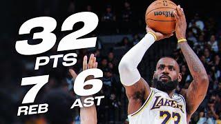 LeBron James TURNS BACK THE CLOCK in Sacramento! | December 21, 2024