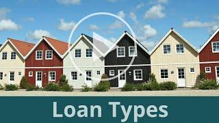 Homebuyer 101:  Loan Types