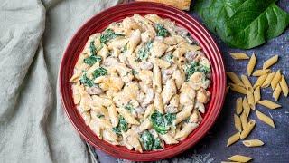 Chicken Florentine Pasta