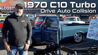 Customer Spotlight - Drive Auto Collision's Turbo 1970 C10