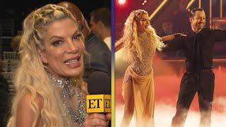 Tori Spelling REACTS to DWTS Elimination After Turning It Down Over 30 Times (Exclusive)