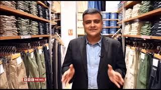 #UNIQLO launches first store in Mumbai - Nikhil Inamdar BBC News