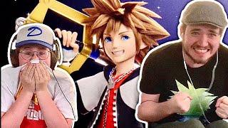 How to Make a Grown Man Cry | SORA IN SMASH BROS. FULL REACTION VIDEO