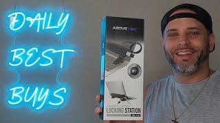 AboveTek MacBook Laptop Scurity Locking Station - Review