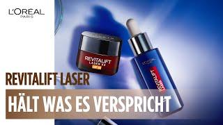 Wirkungsvolle Anti-Falten Pflege mit Revitalift Laser von L'Oréal Paris