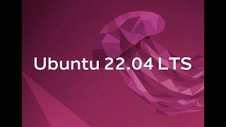 Installing ubuntu 22 04Lts 2024