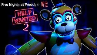 I'M READY FOR FREDDY!! | FNAF VR Help Wanted 2 [PART 1]