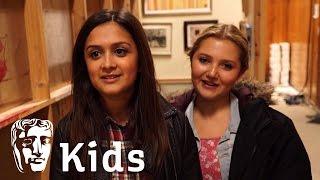 Dumping Ground set tour with Carmen and Tee | BAFTA Kids