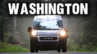 Discovering Hidden Gems in Washington | Van Life Vlog