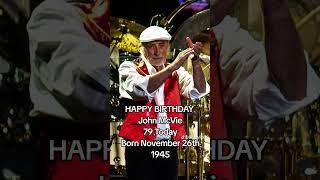 John McVie Happy Birthday #news, #shorts,