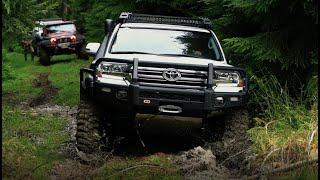 Offroad Carpathian tour with portal axles DV MAX,  day 1