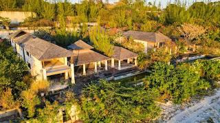 Unbelievable ABANDONED Four Seasons Luxury Beach Resort