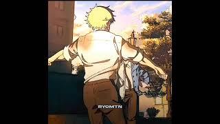 Denji and Power dancing - chainsaw man #fyp #anime