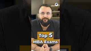 Top 5 MBA Exams in India | MBA Colleges in India to target | MBA Exams 2023 #mba #mbaentranceexam
