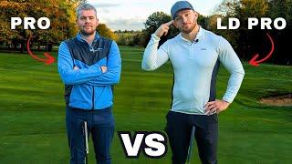 Pro Golfer Vs Long Drive Pro