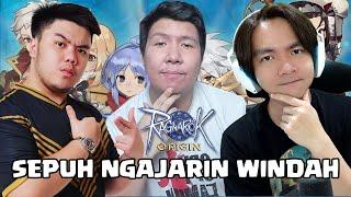 MiawAug & Dyland Ngajarin Windah Main Ragnarok Origin : Server Awakening