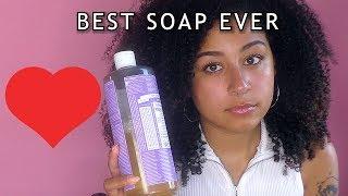 DR. BRONNER'S SOAP CHANGED MY LIFE | Face Wash, Shampoo, Body Wash, etc.