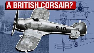 Bristol's Gull-Winged Failure | Bristol Type 133 [Aircraft Overview #96]